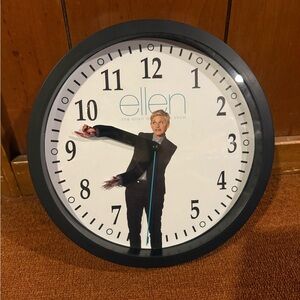 The Ellen DeGeneres Show Clock New & Rare